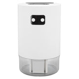 2 in 1 Fan Humidifier 1000ml Water Tank USB Charging 3 Speed Lifting Fan Dual Spray Humidifier with Remote Control
