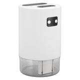 2 in 1 Fan Humidifier 1000ml Water Tank USB Charging 3 Speed Lifting Fan Dual Spray Humidifier with Remote Control