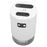 2 in 1 Fan Humidifier 1000ml Water Tank USB Charging 3 Speed Lifting Fan Dual Spray Humidifier with Remote Control