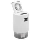 2 in 1 Fan Humidifier 1000ml Water Tank USB Charging 3 Speed Lifting Fan Dual Spray Humidifier with Remote Control
