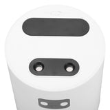 2 in 1 Fan Humidifier 1000ml Water Tank USB Charging 3 Speed Lifting Fan Dual Spray Humidifier with Remote Control