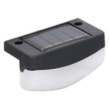 Solar Stair Light LED with PC Shell Stairs Steps Lamps Outdoor Step Lamp For Garden Park Fence Warm White Light