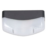 Solar Stair Light LED with PC Shell Stairs Steps Lamps Outdoor Step Lamp For Garden Park Fence Warm White Light