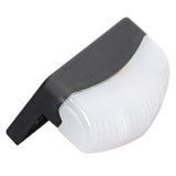 Solar Stair Light LED with PC Shell Stairs Steps Lamps Outdoor Step Lamp For Garden Park Fence White Light
