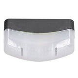Solar Stair Light LED with PC Shell Stairs Steps Lamps Outdoor Step Lamp For Garden Park Fence White Light