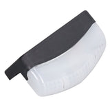 Solar Stair Light LED with PC Shell Stairs Steps Lamps Outdoor Step Lamp For Garden Park Fence White Light