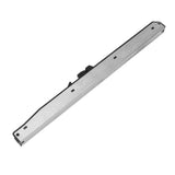 Barn Door Soft Close Mechanism Stainless Steel POM Spring Buffer Damper Punch Free Barn Door Damper Hardware Kit