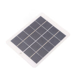 3W 5V Solar Water Pump Solar Fountain Outdoor Landscape DC Fountain for Bird Bath Ponds Garden