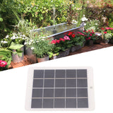3W 5V Solar Water Pump Solar Fountain Outdoor Landscape DC Fountain for Bird Bath Ponds Garden