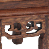 Wooden Display Stand Squared Stable Retro Style Durable Wood Widely Used Wooden Riser for Plant Teapot Jewelry