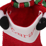 Christmas Stocking Gift Bag Xmas Tree Bedside Hanging Pendant Holiday Ornament for Home Restaurant Hotel Penguin Type