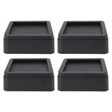 4Pcs Furniture Risers Plastic 2inch Chair Table Leg Protector Home Accessories for Bed Couch Sofa