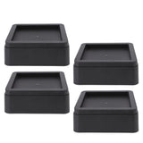 4Pcs Furniture Risers Plastic 2inch Chair Table Leg Protector Home Accessories for Bed Couch Sofa
