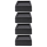 4Pcs Furniture Risers Plastic 2inch Chair Table Leg Protector Home Accessories for Bed Couch Sofa