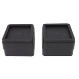 4Pcs Furniture Risers Plastic 2inch Chair Table Leg Protector Home Accessories for Bed Couch Sofa