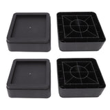 4Pcs Furniture Risers Plastic 2inch Chair Table Leg Protector Home Accessories for Bed Couch Sofa