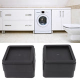 4Pcs Furniture Risers Plastic 2inch Chair Table Leg Protector Home Accessories for Bed Couch Sofa