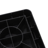 4Pcs Furniture Risers Plastic 2inch Chair Table Leg Protector Home Accessories for Bed Couch Sofa