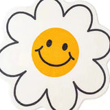 Cute Flower Rug Cartoon Pattern Home Bedroom Bedside Rug Non Slip Water Absorption Floor Mat 001 80cm / 31.5in
