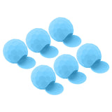 10 Pcs Reusable Water Balloons Silicone Water Balloons Self Sealing Quick Fill Summer Pool Beach Party Game Toy Light Blue