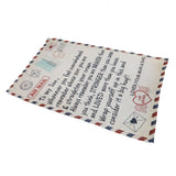 to My Son Blanket Double Sided Soft Skin Friendly Keep Warm Letter Blanket Expressing Love Air Conditioning Blanket C20220119 1 150x100cm