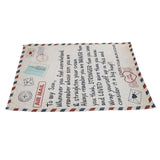 to My Son Blanket Double Sided Soft Skin Friendly Keep Warm Letter Blanket Expressing Love Air Conditioning Blanket C20220119 1 150x100cm