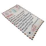to My Son Blanket Double Sided Soft Skin Friendly Keep Warm Letter Blanket Expressing Love Air Conditioning Blanket C20220119 1 150x200cm