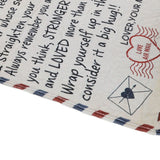 to My Son Blanket Double Sided Soft Skin Friendly Keep Warm Letter Blanket Expressing Love Air Conditioning Blanket C20220119 1 150x200cm