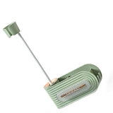 Hair Dryer Hanger Strong Bearing Waterproof and Moisture Proof Wallmounted Hairdryer Hangers for Bathroom Bedroom Light Green