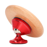 Coffee Reflective Mirror Multidirectional Rotation Adjustable Magnetism Observative Mirror for Kitchen Red