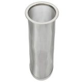 Cold Brew Coffee Filter Stainless Steel Reusable Wide Mouth Mesh Cylindrical Filter with White Gasket for Tea 8x21cm/3.15x8.27in