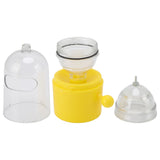 Egg Spinner Pulling Rope Operation Detachable Plastic Dishwasher Washable Manual Golden Egg Shakers