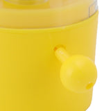 Egg Spinner Pulling Rope Operation Detachable Plastic Dishwasher Washable Manual Golden Egg Shakers