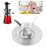 Blender Blade Stainless Steel Rust Proof Easy Cleaning Ice Blender Replacement Crushing Blade for Oster