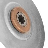 Blender Blade Stainless Steel Rust Proof Easy Cleaning Ice Blender Replacement Crushing Blade for Oster