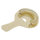 Cocktail Strainer Fine Filter Rust Proof Stainless Steel Portable Professional Bar Strainer for Home Party Bars Gold