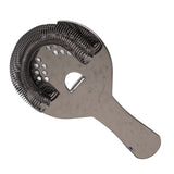 Cocktail Strainer Fine Filter Rust Proof Stainless Steel Portable Professional Bar Strainer for Home Party Bars Black