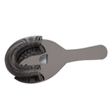 Cocktail Strainer Fine Filter Rust Proof Stainless Steel Portable Professional Bar Strainer for Home Party Bars Black