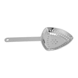 Triangular Cocktail Strainer No Breakage Anti Rust Fine Filtration Decorative Professional Ice Strainer for Bar Home Mirror Finish