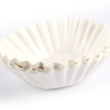 Disposable Coffee Filter Set Basket Coffee Filter Paper Replacement Accessory for Coffee Maker 50 Sheet