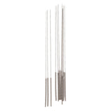 Stainless Steel Coffee Powder Stirring Tool Coffee Stirrer Distribution Tool for Home Kitchen Dinning Room Silver