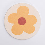 Diatomite Cup Pad 10x10cm Tea Cup Coasters Water Absorbent Pad Diatom Earth Mat for Dining Table Soap Flower