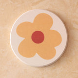 Diatomite Cup Pad 10x10cm Tea Cup Coasters Water Absorbent Pad Diatom Earth Mat for Dining Table Soap Flower