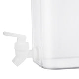 Cold Water Kettle Large Capacity Thicken Faucet Sealed Drink Storage Pot for Kitchen Green-3.5L