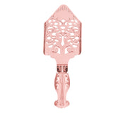 Absinthe Filter Spoon Stainless Steel Hollow Wormwood Cocktail Spoon Sugar Cube Filte Spoon for Bartending Rose Gold