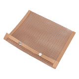 Grilling Pouches Fiberglass Mesh Non Stick High Temperature Resistant BBQ Bags for Kitchen Home