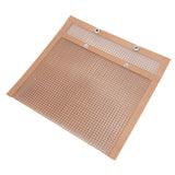 Grilling Pouches Fiberglass Mesh Non Stick High Temperature Resistant BBQ Bags for Kitchen Home