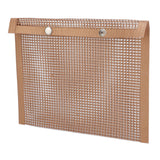 Grilling Pouches Fiberglass Mesh Non Stick High Temperature Resistant BBQ Bags for Kitchen Home