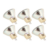 6Pcs GU4 LED Bulb 270LM 15LED Energy Saving Light Bulb MR11 Track Lamp Beads 12V 3W Warm Light 3000K