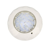 LED Pool Light IP68 Waterproof Underwater Pool Lamp with Wall Mounting Plate AC 12V 15W